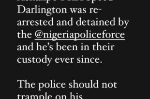 Speed Darlington?s lawyer, Stan Alieke, calls out police as the singer remains in custody one week after re-arrest