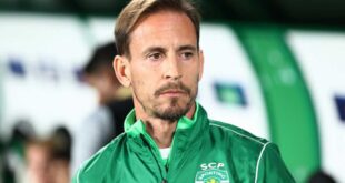 Sporting Lisbon football club sack coach after just weeks in charge