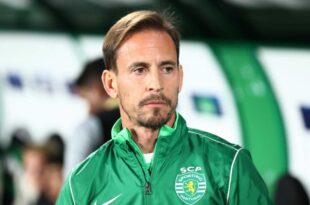 Sporting Lisbon football club sack coach after just weeks in charge