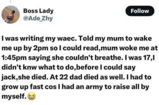 Spouses die, become irresponsible or helpless in cases of illness - Nigerian journalist advises women not to have too many children