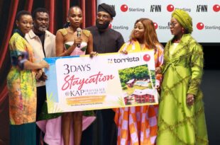 Sterling Bank Elevates Fashion, Arts At AFWN 2024