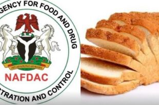 Stop using saccharine and bromate in bread production - NAFDAC warns