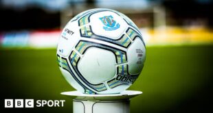 Northern Ireland Football League ball