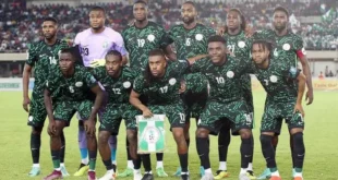 Super Eagles Maintain 44th Position In Latest FIFA Ranking