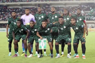 Super Eagles Maintain 44th Position In Latest FIFA Ranking