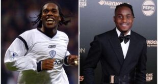 Super Eagles?s legend, JJ Okocha speaks on Ademola Lookman?s  African Player Of The Year win