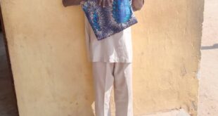 Suspect arrested for house breaking and theft of 33 wrappers worth N1m in Niger State