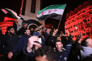 Syrians flock to celebrate new day after Assad?s fall