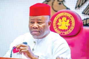 Tax bills have not been withdrawn ? Senate President Godswill Akpabio says as he insists Senate will not be intimidated by anyone