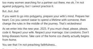 The first time I was cheated on, I lost a 4 months old pregnancy and my BP skyrocketed - Nigerian woman shares how infidelity affects women