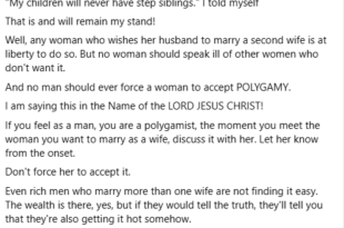 "The pains, envy, fights, rivalry" - Nigerian man shares his experience growing up in a polygamous family of 20 children; advises women not to accept polygamy