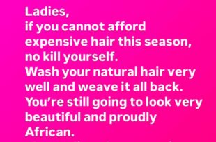 The quality of a woman is not measured by the hair on her head but by the content of her brain - Actor, Yul Edochie tells ladies