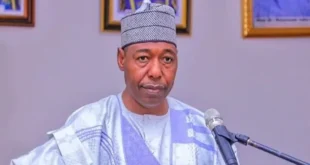 Those profiting from Boko Haram insurgency don?t want it to end ? Governor Zulum