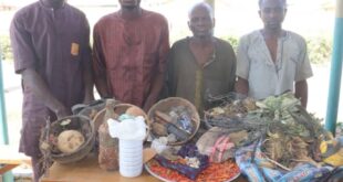 Three shallow graves discovered as police arrest man and herbalist for m3rder of his sister in Niger State