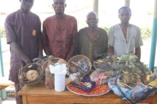 Three shallow graves discovered as police arrest man and herbalist for m3rder of his sister in Niger State