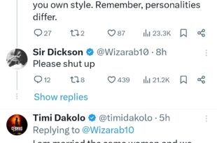 Timi Dakolo responds to X user who shamed his relationship after he revealed his wife used to be embarrased when he picked her up with his old car