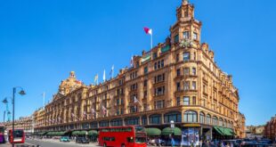 Top London store Harrods adds cover charge as Christmas strikes loom