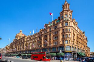 Top London store Harrods adds cover charge as Christmas strikes loom