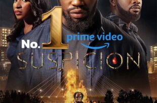 Tosin Igho’s latest feature, ‘Suspicion’ tops Prime Video’s chart | Pulse Nigeria