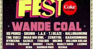 Trenchfest Returns to Lagos: Wande Coal to headline December’s biggest concert!