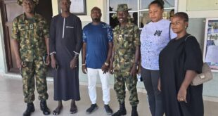 Troops arrest four notorious kidnappers, rescue victim in Taraba