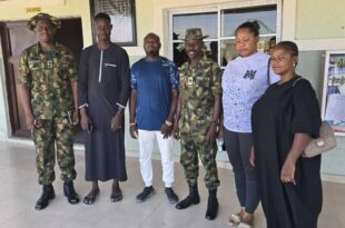 Troops arrest four notorious kidnappers, rescue victim in Taraba