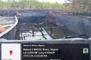 Troops deactivate 56 illegal oil bunkering sanctuaries and recover 1.2 million litres of stolen crude in Niger Delta