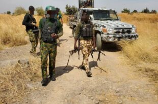 Troops neutralize terrorists, capture weapons in Zamfara