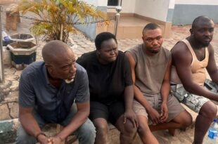 Troops rescue four kidnap victims in Delta forest