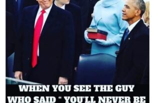 Trump takes a swipe at Barack Obama on Christmas Day with interesting meme