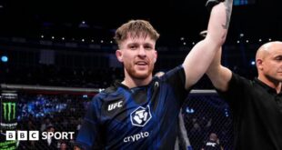 UFC: Welshman Jack Shore announces retirement from MMA