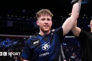 UFC: Welshman Jack Shore announces retirement from MMA