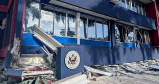 US closes Vanuatu embassy over earthquake damage