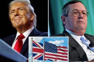 US president-elect, Donald Trump nominates billionaire investment banker Warren Stephens to be the next British ambassador