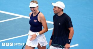 Katie Boulter talks to Charles Broom