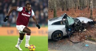 Update: West Ham star,  Michail Antonio 'could be forced to retire from football' at 34 after his horror Ferrari crash