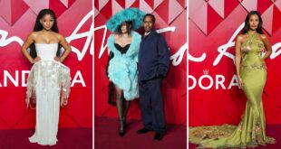 Video. British Fashion Awards 2024: Best dressed celebrity red carpet looks