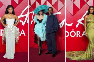 Video. British Fashion Awards 2024: Best dressed celebrity red carpet looks