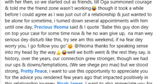 We saw shege pro max but stood strong - Nigerian woman writes as she sets to marry her boyfriend 11 years after they met in a cab