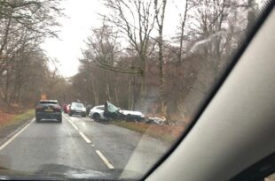 West Ham star, Michail Antonio involved in car accident (Photos)