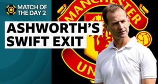 Dan Ashworth, formerly of Manchester United