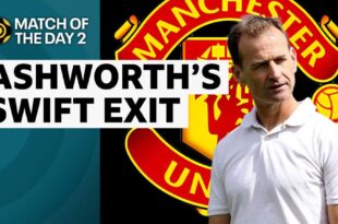 Dan Ashworth, formerly of Manchester United