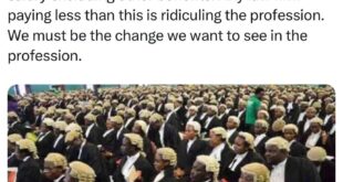 With the current situation of things in Nigeria, no lawyer should be paid less than N250k as basic salary - Deji Adeyanju