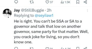 "You are possibly the most successful miscreant in your lineage"  Seyi Law gets dragged for his tweet on tax bill