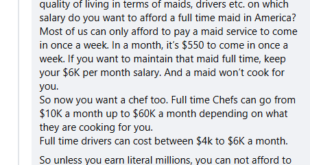 You can?t take a girl who has maids, driver, chef in Nigeria and move her abroad while expecting things to go smoothly - Finance expert says