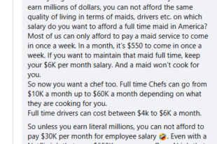 You can?t take a girl who has maids, driver, chef in Nigeria and move her abroad while expecting things to go smoothly - Finance expert says