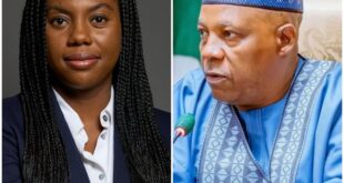 You have the right to remove Kemi from her name ? VP Shettima says Nigerians are proud of UK?s conservative leader Kemi Badenoch, in spite of her ?denigrating? Nigeria