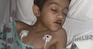 Young boy fighting for his life after being hit by drone used for Christmas light show (photos)