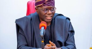 Your tax will not be spent on frivolities ? Sanwo-Olu assures Lagosians