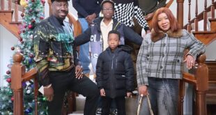 ‘We will serve the Lord,’ Obi Cubana vows to God as he shares Christmas family picture | Pulse Nigeria